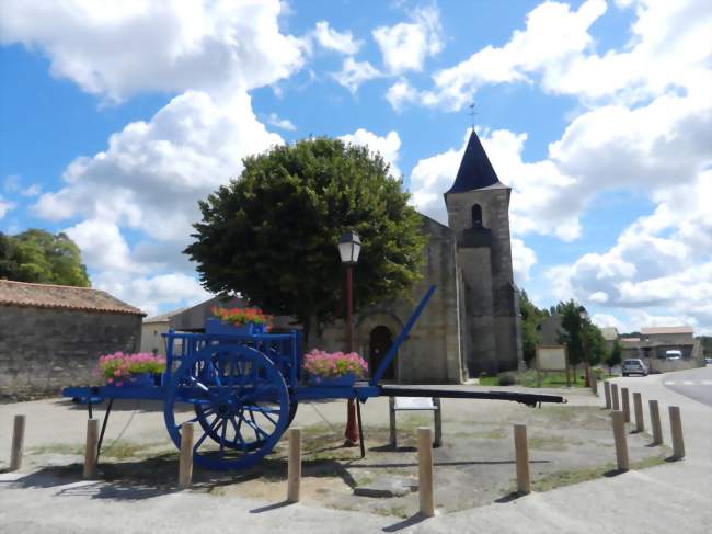 Eglise de Bouin - Bouin (79110) - Crédit: pidge (CC by SA)