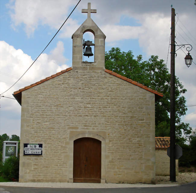 L'église - Crézières (79110) - Deux-Sèvres