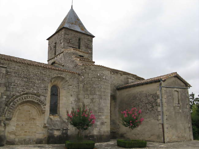 L'église de Sciecq - Sciecq (79000) - Deux-Sèvres