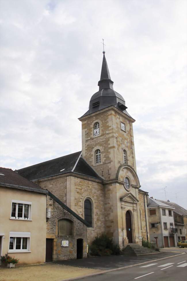 Église Saint-Victor - Autrecourt-et-Pourron (08210) - Ardennes
