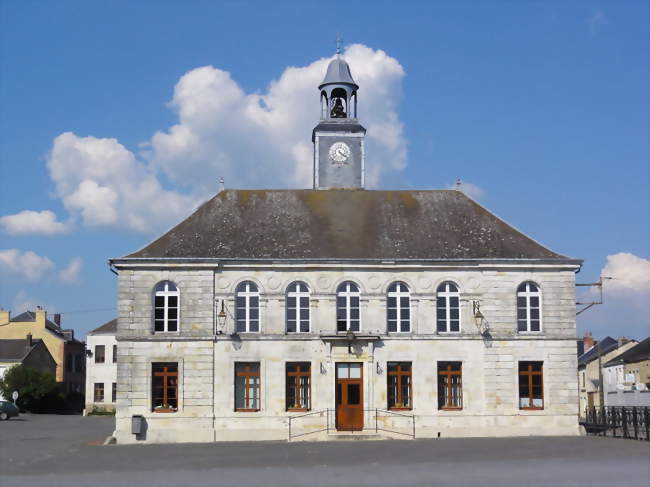 Mairie d'Auvillers-les-Forges - Auvillers-les-Forges (08260) - Ardennes