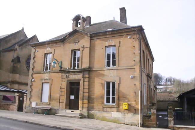 La mairie - Boutancourt (08160) - Ardennes