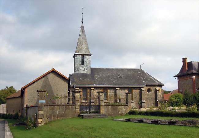 Église Saint Martin de Brières - Brécy-Brières (08400) - Ardennes