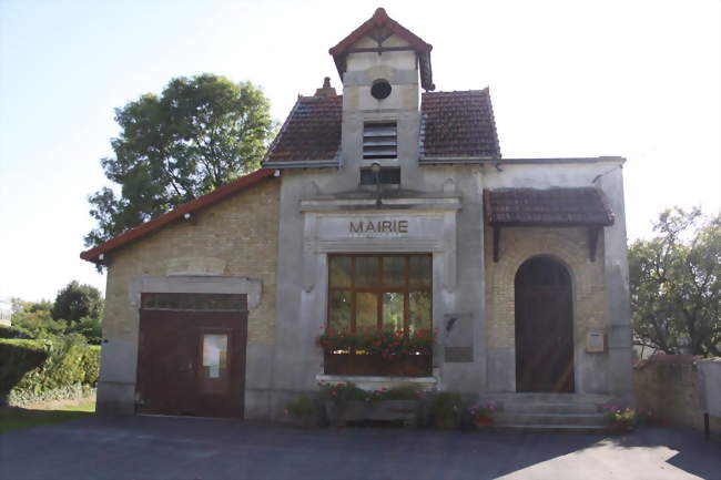 La mairie - Chardeny (08400) - Ardennes