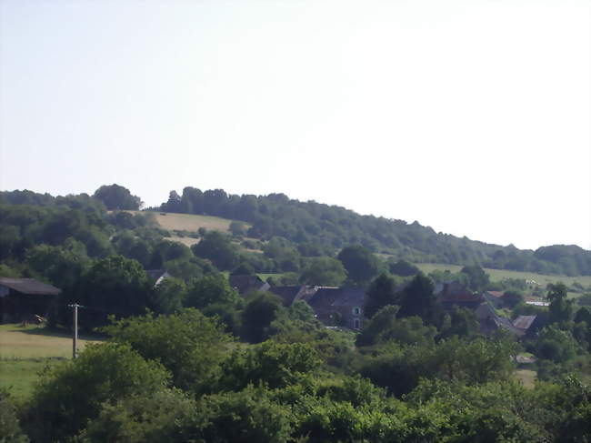 Panorama - Charnois (08600) - Ardennes