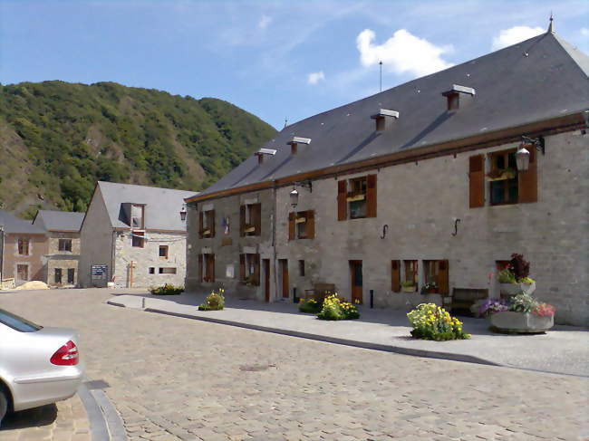 La mairie de Chooz - Chooz (08600) - Ardennes