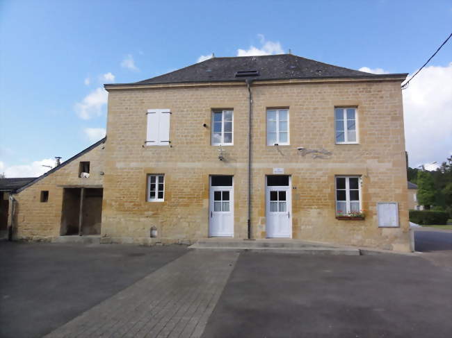 La mairie - Clavy-Warby (08460) - Ardennes
