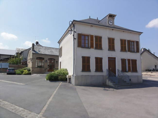 La mairie - Condé-lès-Herpy (08360) - Ardennes