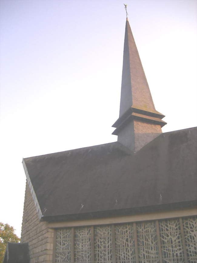 Église - Les Deux-Villes (08110) - Ardennes