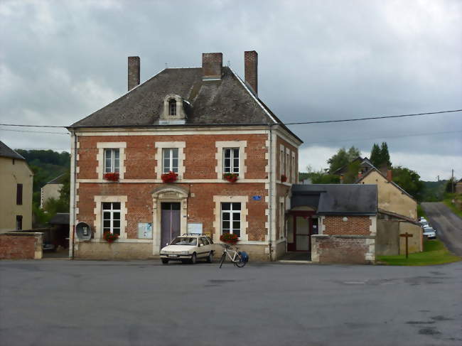Mairie - Dommery (08460) - Ardennes