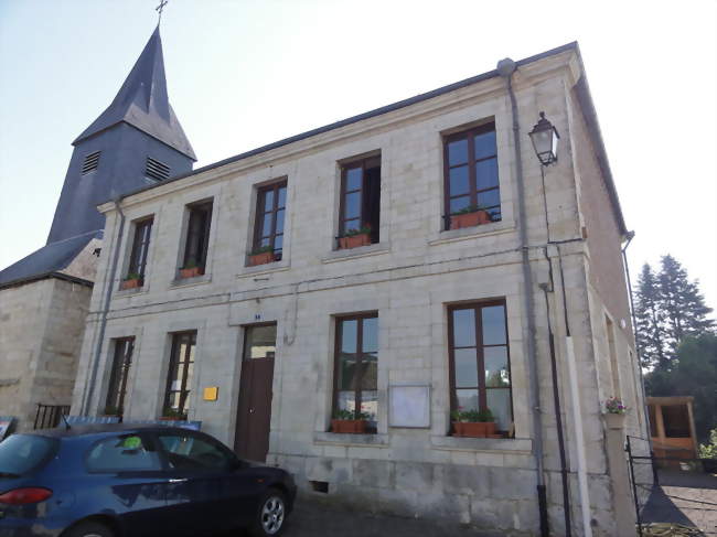 Mairie - Estrebay (08260) - Ardennes