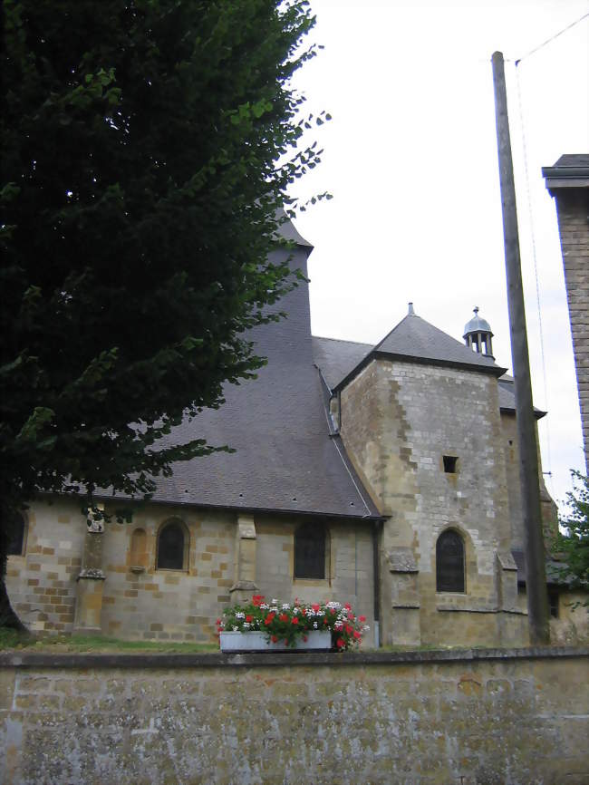 Église - Grivy-Loisy (08400) - Ardennes
