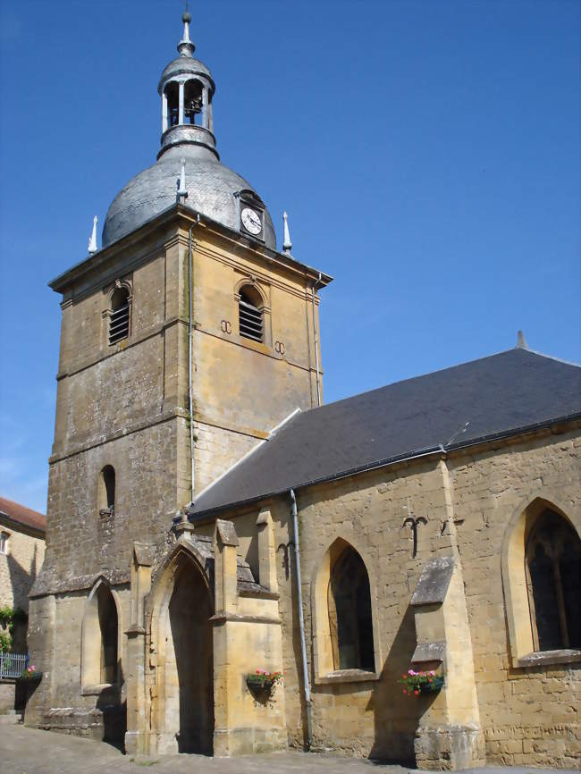 Église - Hannogne-Saint-Martin (08160) - Ardennes