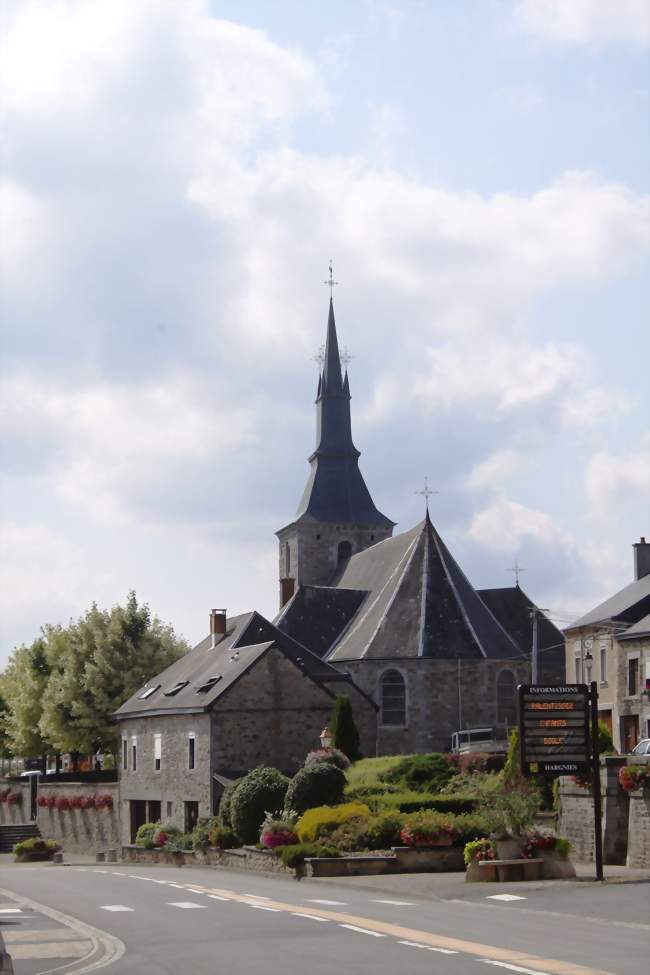 L'église - Hargnies (08170) - Ardennes