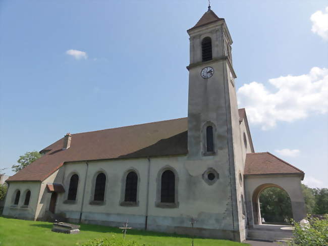 L'église - Herpy-l'Arlésienne (08360) - Ardennes