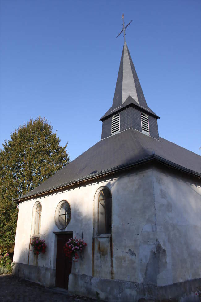Église Sainte Marie-Madeleine - Longwé (08400) - Ardennes