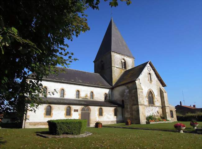 L'église Saint-Pierre-et-Saint-Paul - Machault (08310) - Ardennes