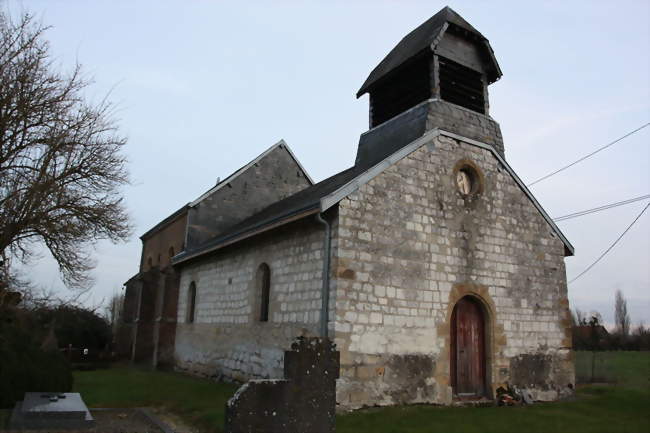 Église Saint-Étienne - Marvaux-Vieux (08400) - Ardennes