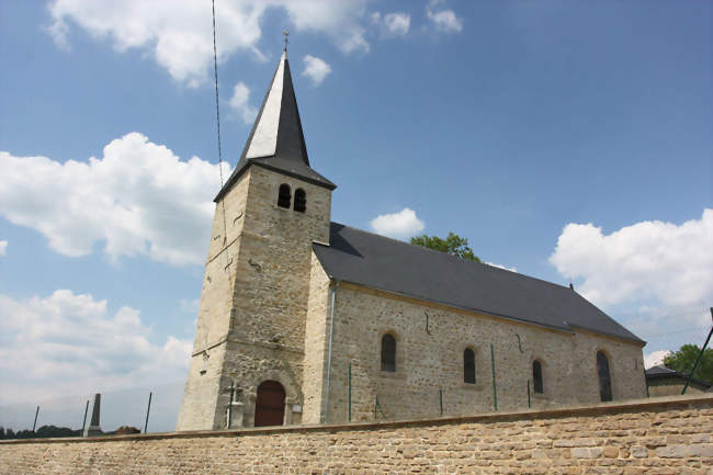 Eglise Saint - Denis - Mogues (08110) - Ardennes