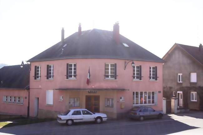 La mairie - Moiry (08370) - Ardennes