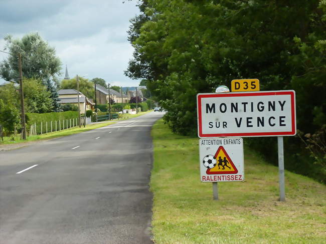 Montigny-sur-Vence - Montigny-sur-Vence (08430) - Ardennes