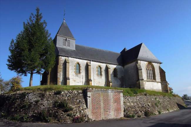 Église Saint-Martin - Mont-Saint-Martin (08400) - Ardennes