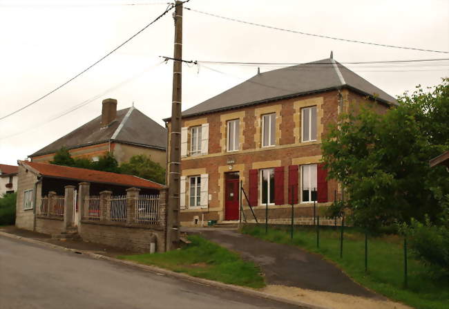La mairie - Mouron (08250) - Ardennes