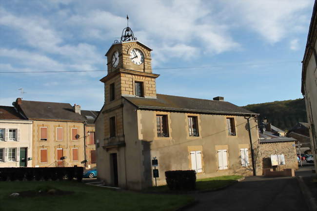 L'ancienne mairie de Neufmanil - Neufmanil (08700) - Ardennes