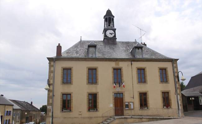 La Mairie - Pouru-aux-Bois (08140) - Ardennes