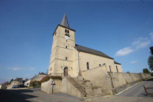 Église Saint-Sébastien - Puilly-et-Charbeaux (08370) - Ardennes
