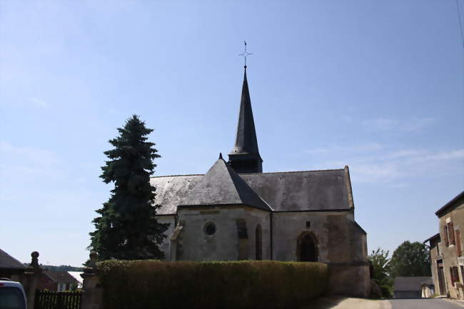 Église Saint-Martin - Raillicourt (08430) - Ardennes