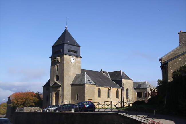 Église Saint-Rémi - Remilly-Aillicourt (08450) - Ardennes