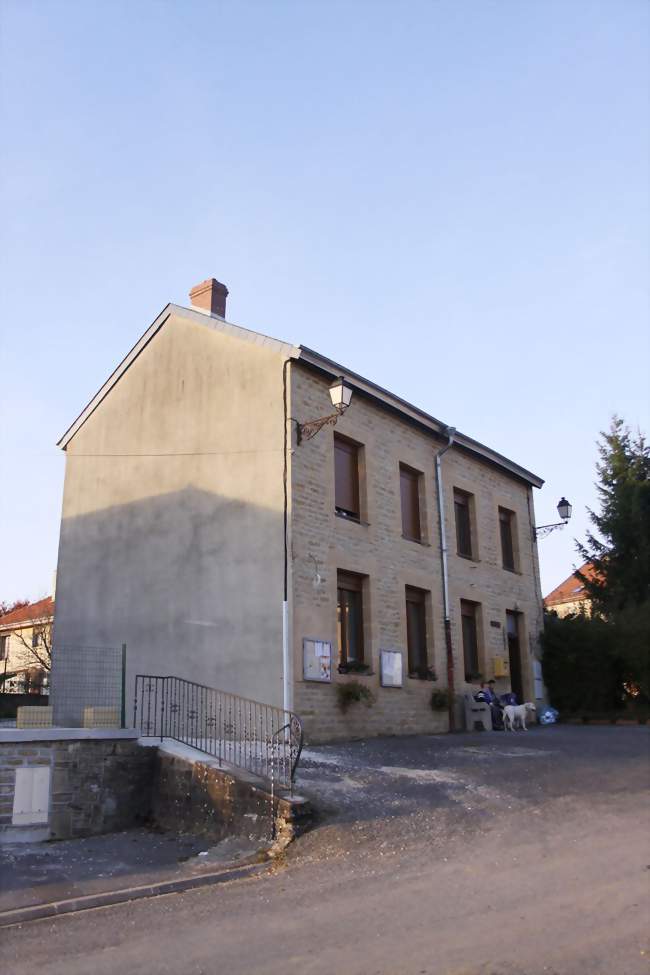 La mairie - Sachy (08110) - Ardennes