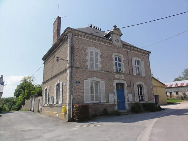 Mairie-école - Saint-Fergeux (08360) - Ardennes