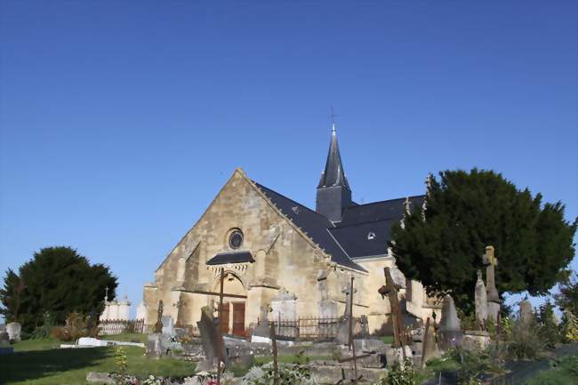 Église Saint-Juvin - Sainte-Vaubourg (08130) - Ardennes