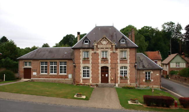 La mairie - Savigny-sur-Aisne (08400) - Ardennes