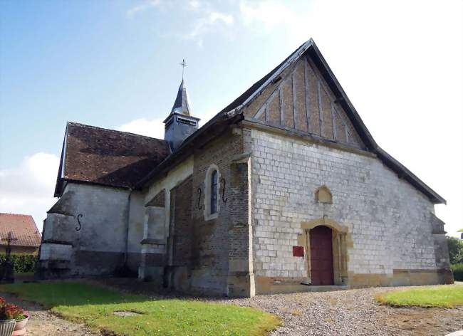L'église Saint-Remi - Séchault (08250) - Ardennes