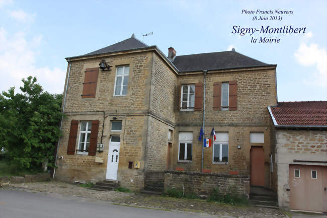La Mairie - Signy-Montlibert (08370) - Ardennes