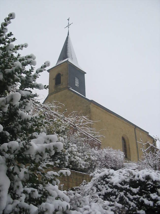 Église - Sury (08090) - Ardennes