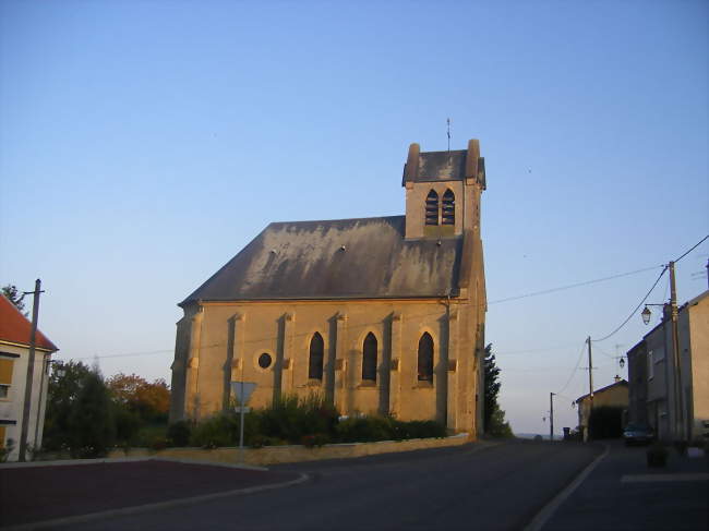L'église de Tremblois-lès-Carignan - Tremblois-lès-Carignan (08110) - Ardennes
