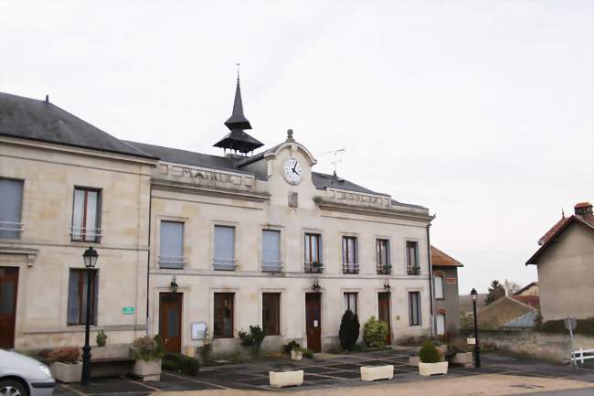 La Mairie - Vandy (08400) - Ardennes