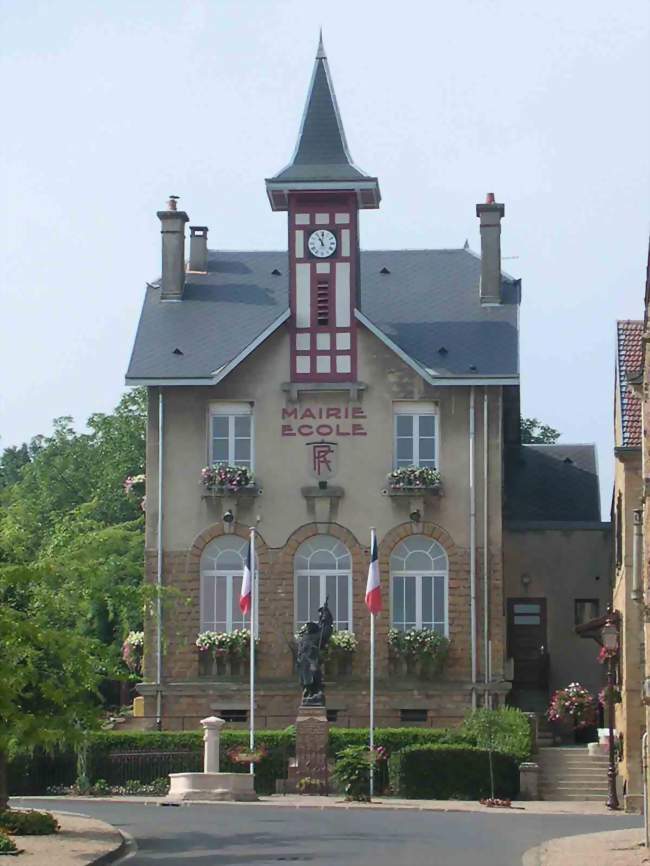 Mairie - École - Villers-sur-Bar (08350) - Ardennes