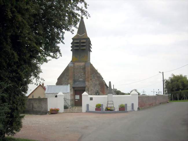L'église - Brutelles (80230) - Somme