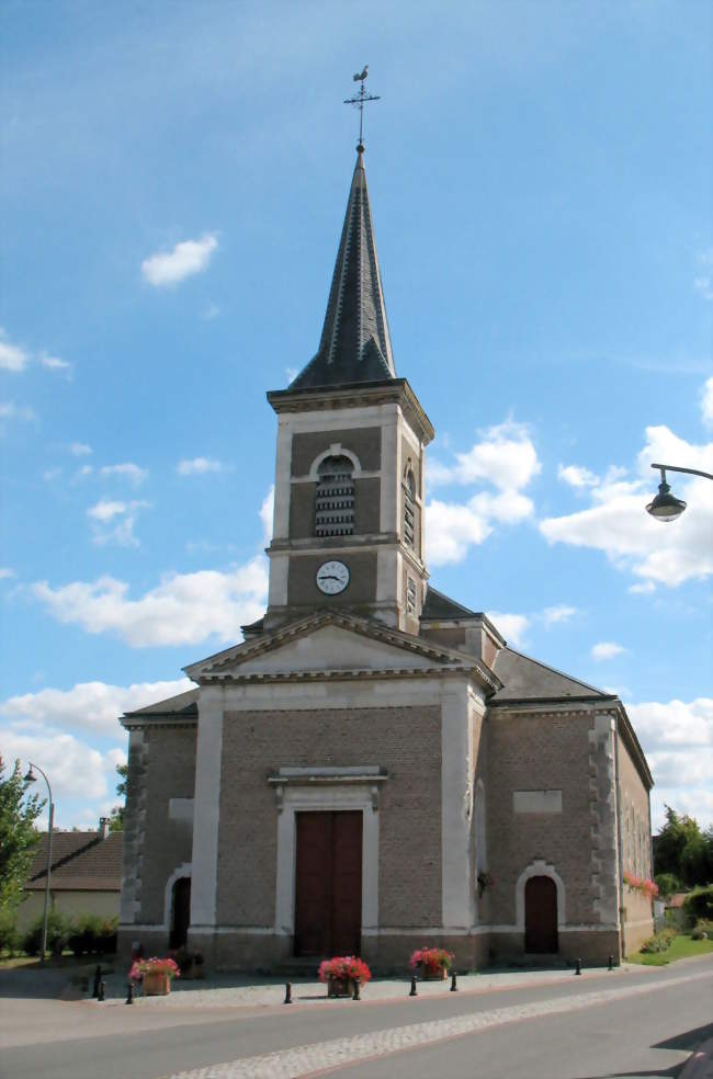 L'église - Bussy-lès-Daours (80800) - Somme