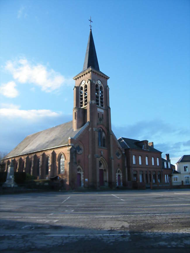L'église - Dargnies (80570) - Somme