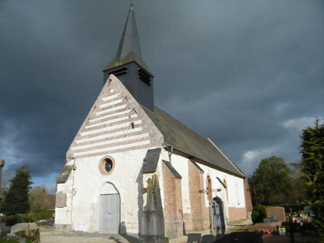L'église - Ergnies (80690) - Somme