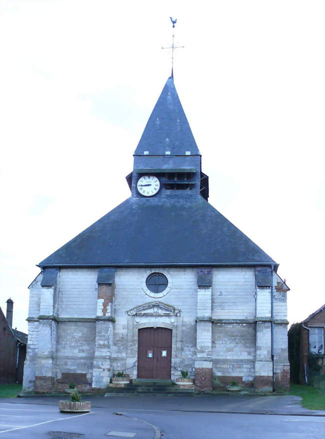 Église Saint-Martin - Luilly (80160) - Somme