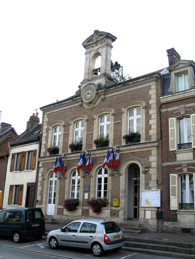 Mairie de Picquigny - Picquigny (80310) - Somme