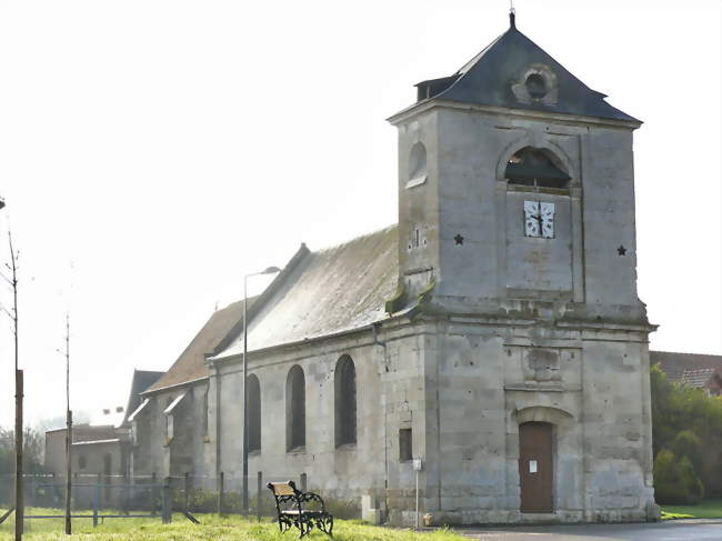 Église Notre-Dame - Tilloy-lès-Conty (80160) - Somme