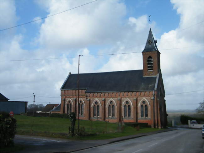 L'église Saint-Michel - Yaucourt-Bussus (80135) - Somme